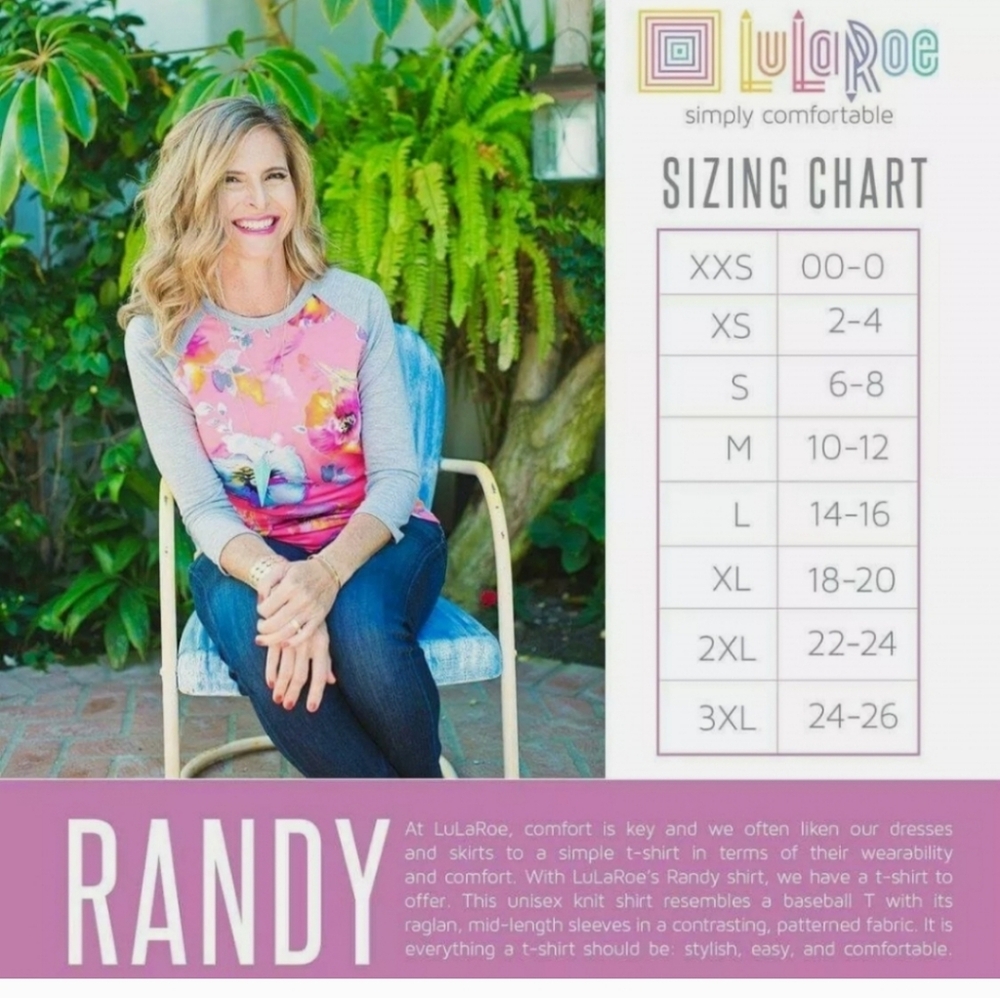 Lularoe Randy